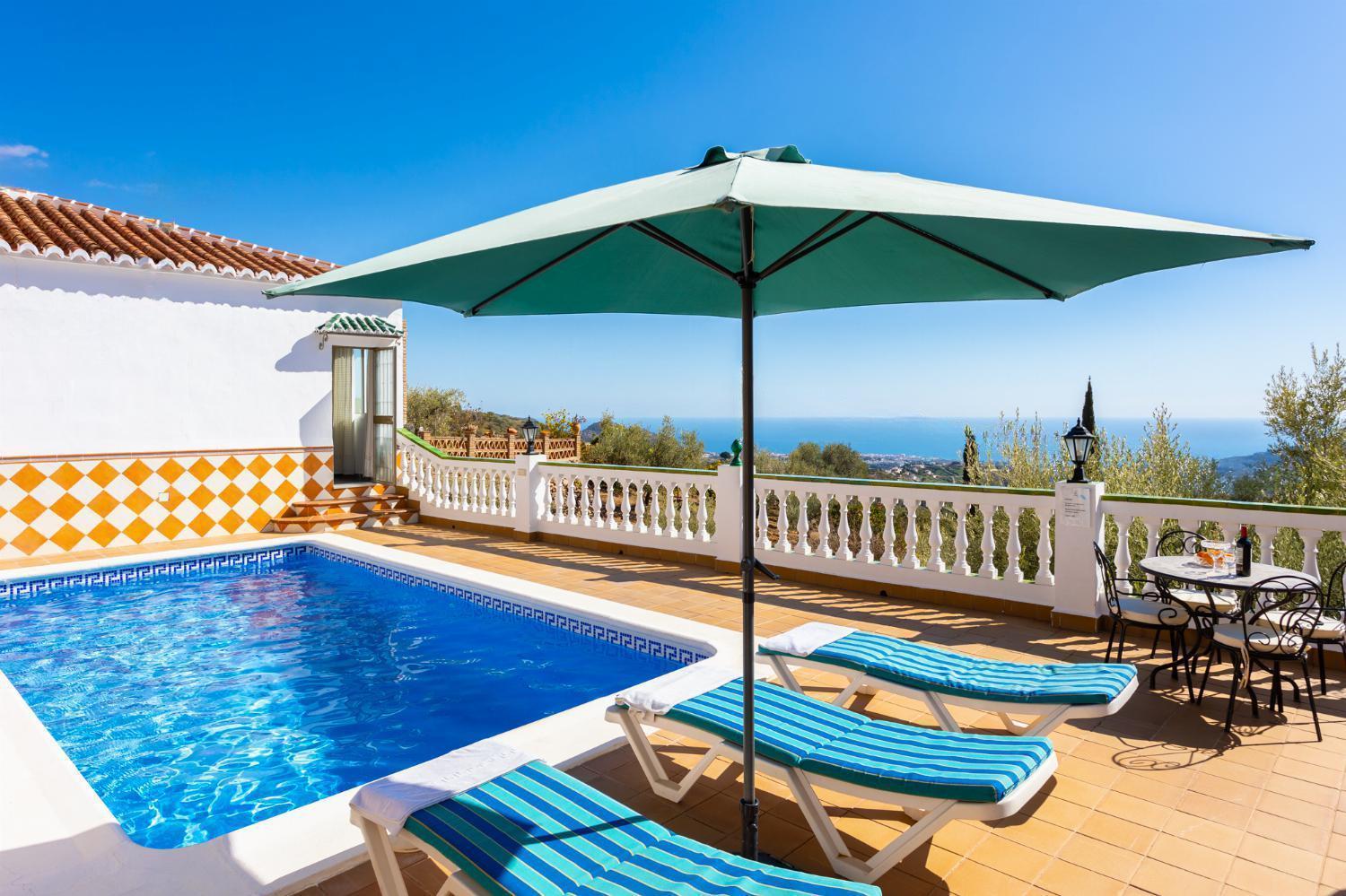 Villa Casa Leo Frigiliana Ngoại thất bức ảnh