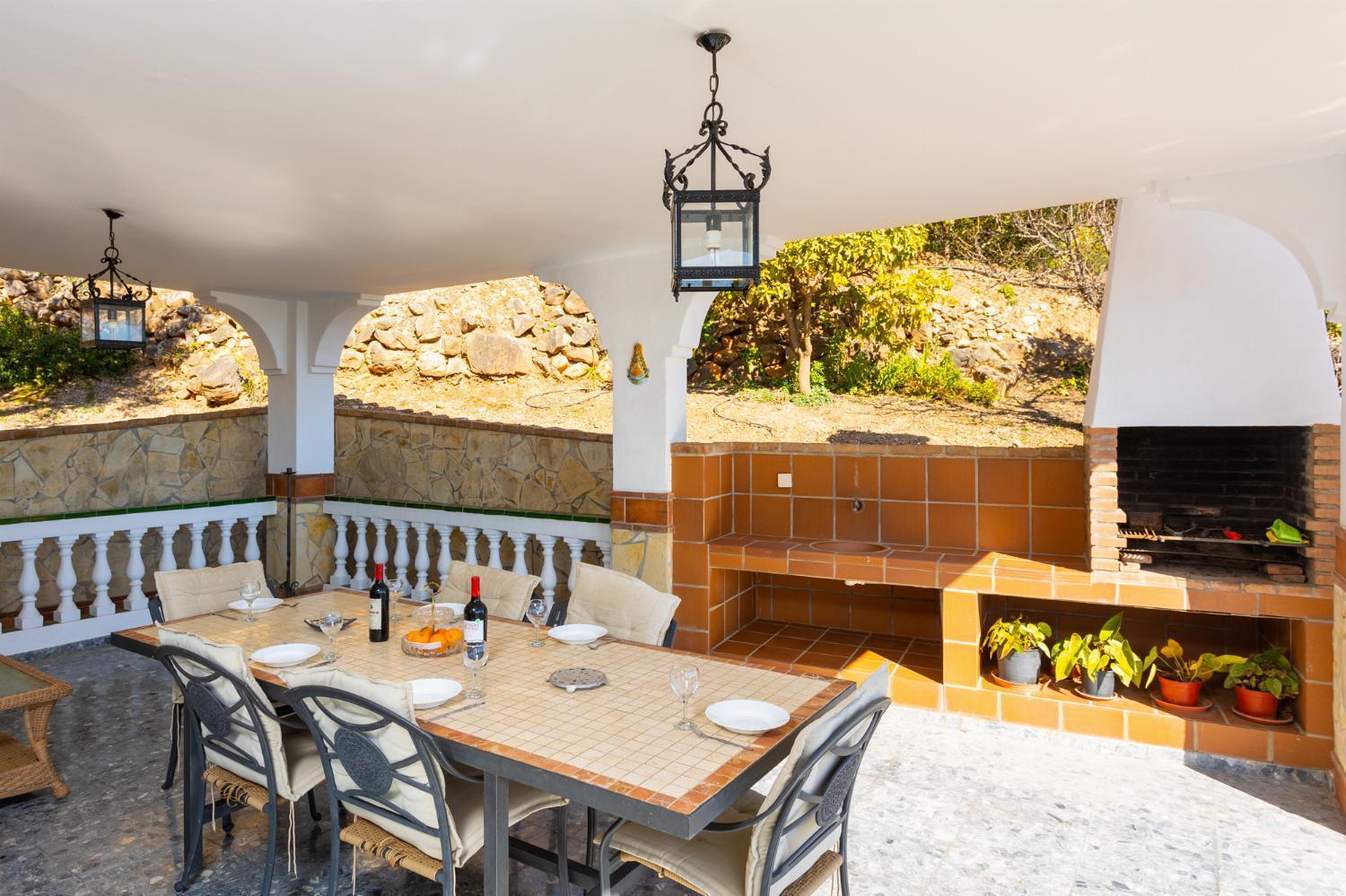 Villa Casa Leo Frigiliana Ngoại thất bức ảnh