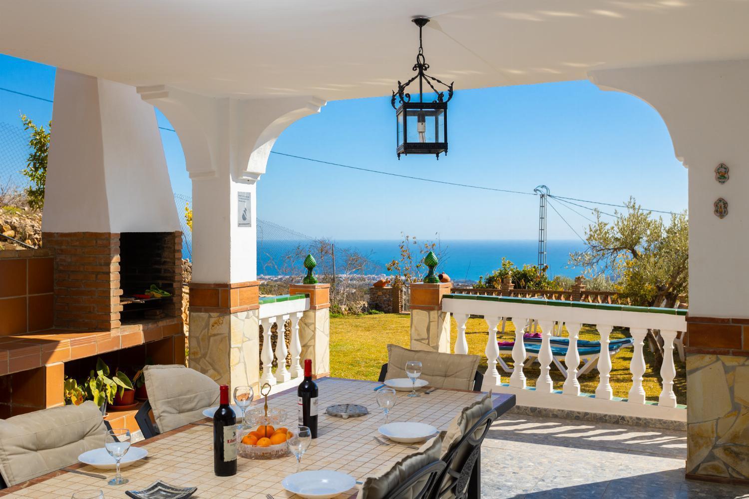 Villa Casa Leo Frigiliana Ngoại thất bức ảnh